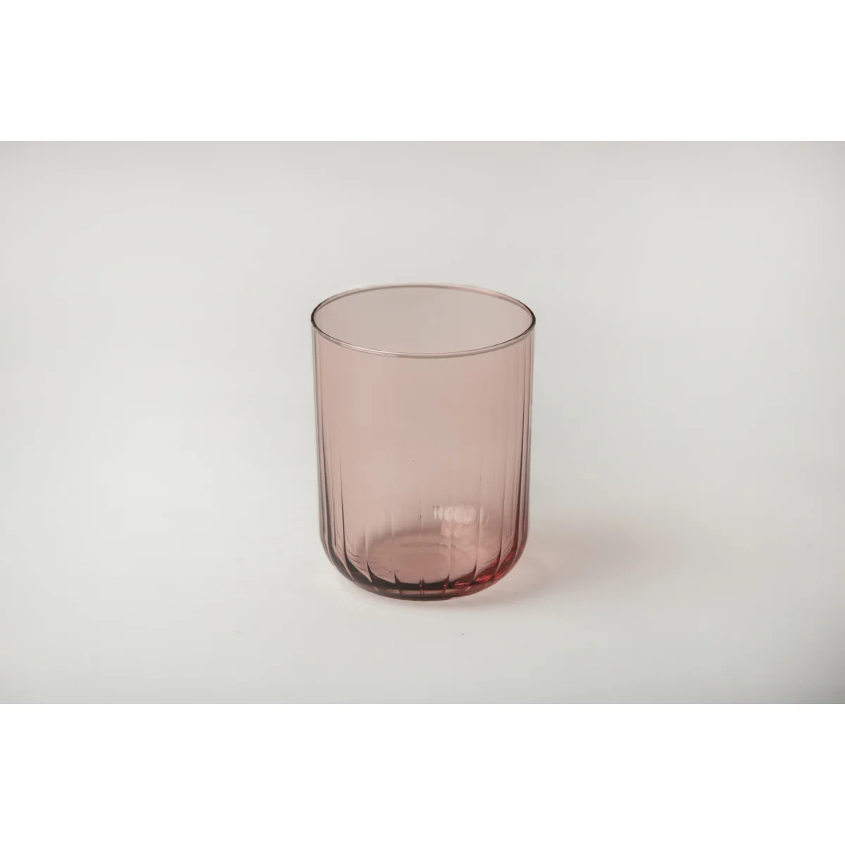 Manamo Adore Cocktail Glass Pink 350 cc × H 98 mm × Ø 78 mm