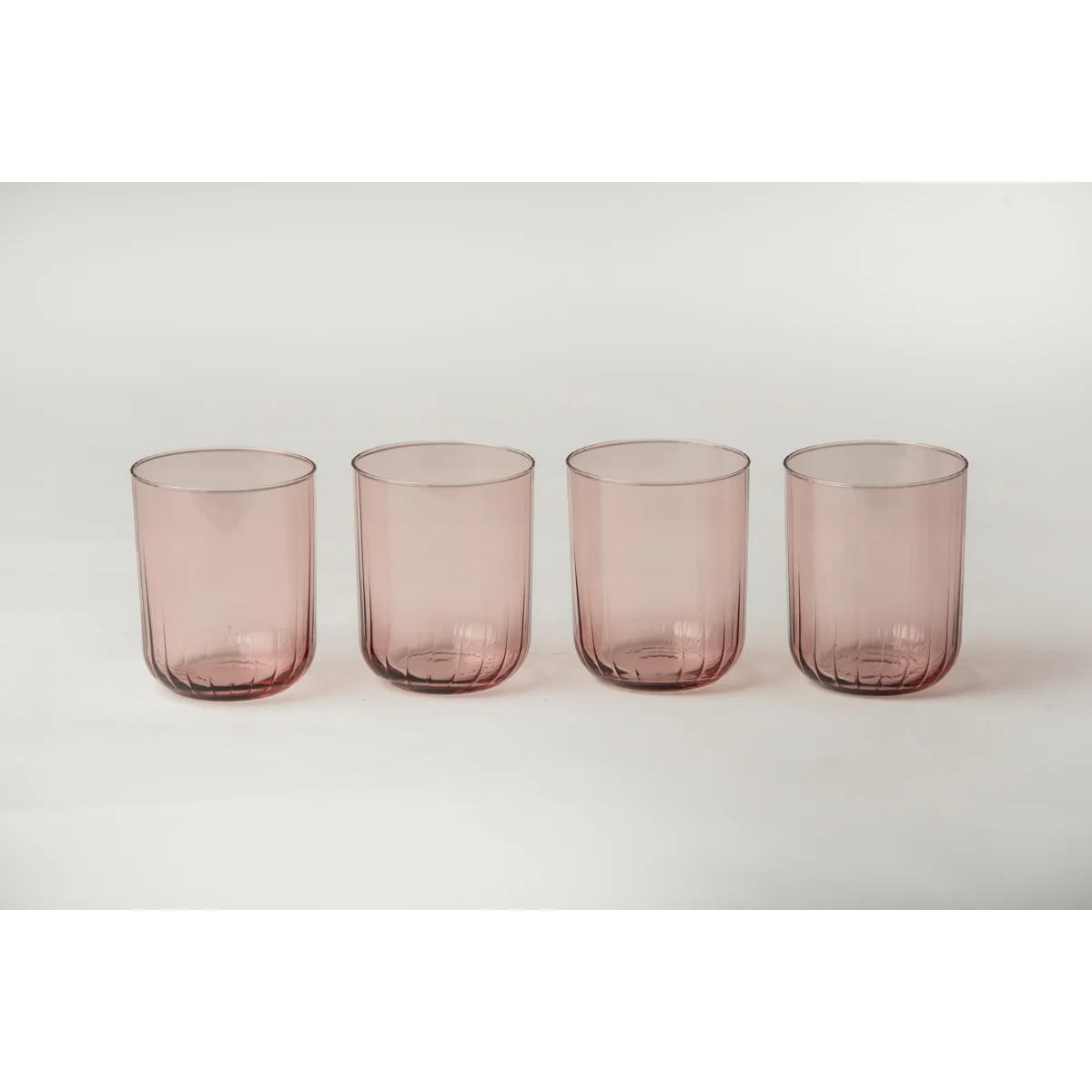 Manamo Adore Cocktail Glass Pink 350 cc × H 98 mm × Ø 78 mm