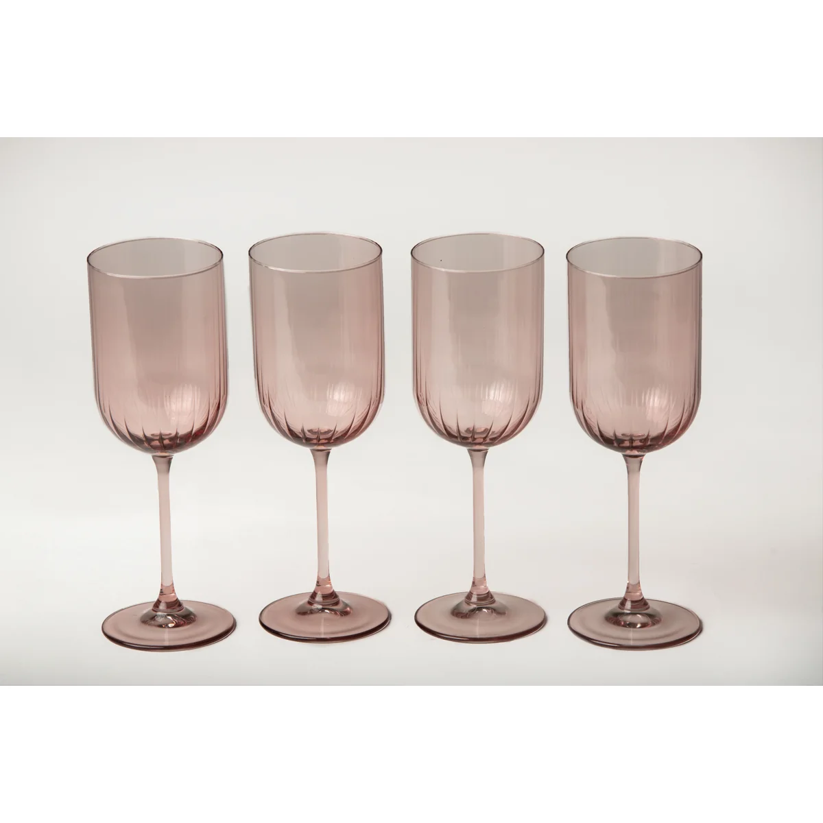 Manamo Adore Wine Glass Pink 410 cc × H 218 mm × Ø 75 mm
