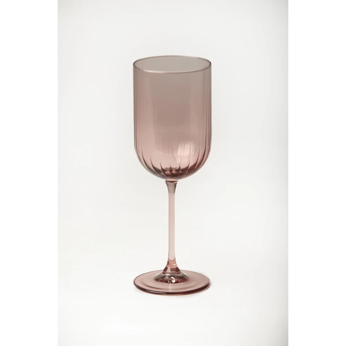 Manamo Adore Wine Glass Pink 410 cc × H 218 mm × Ø 75 mm