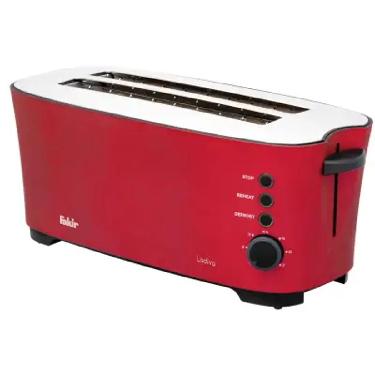 LADIVA TOASTER ROUGE