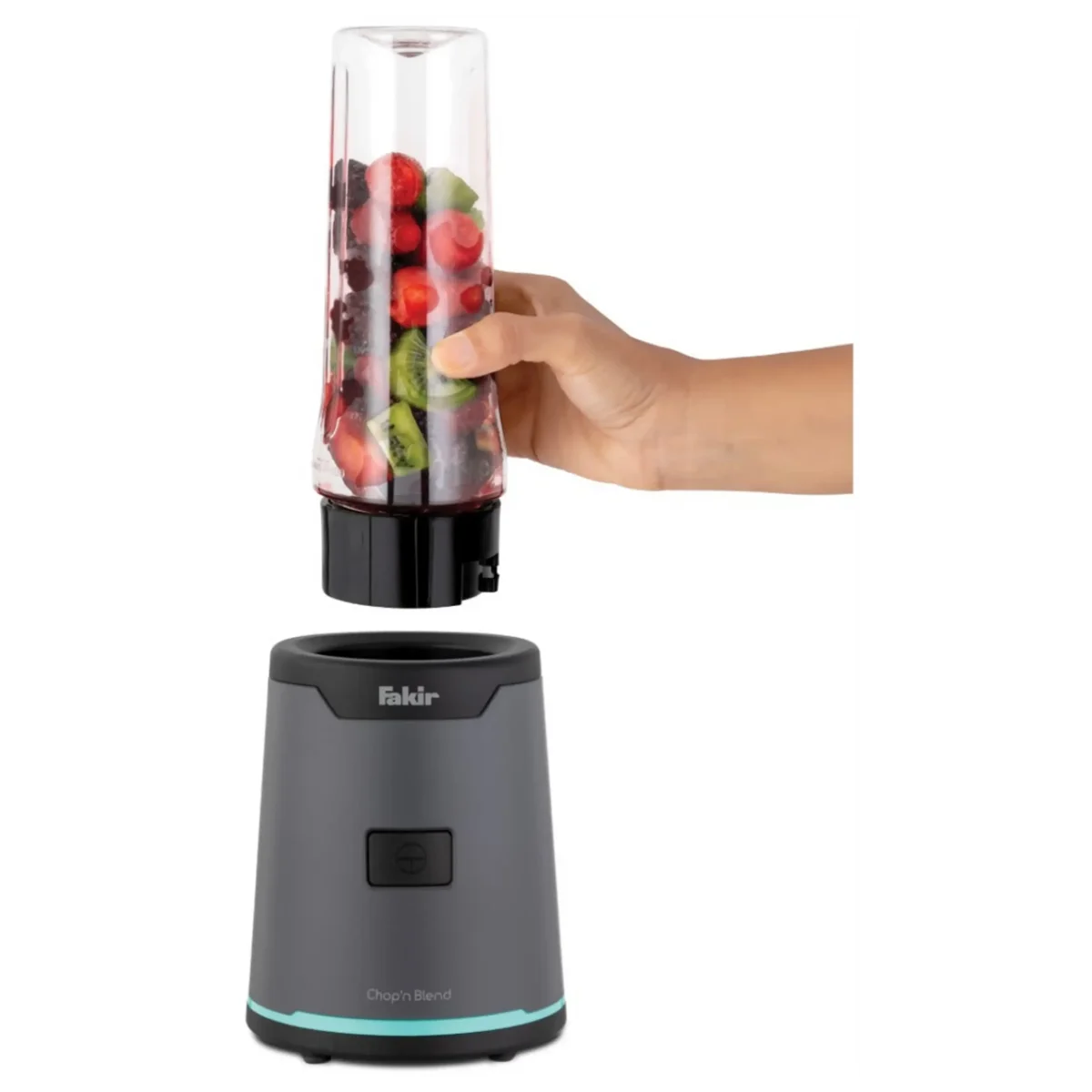 CHOP 'N BLEND SMOOTHIE BLENDER-AQUA