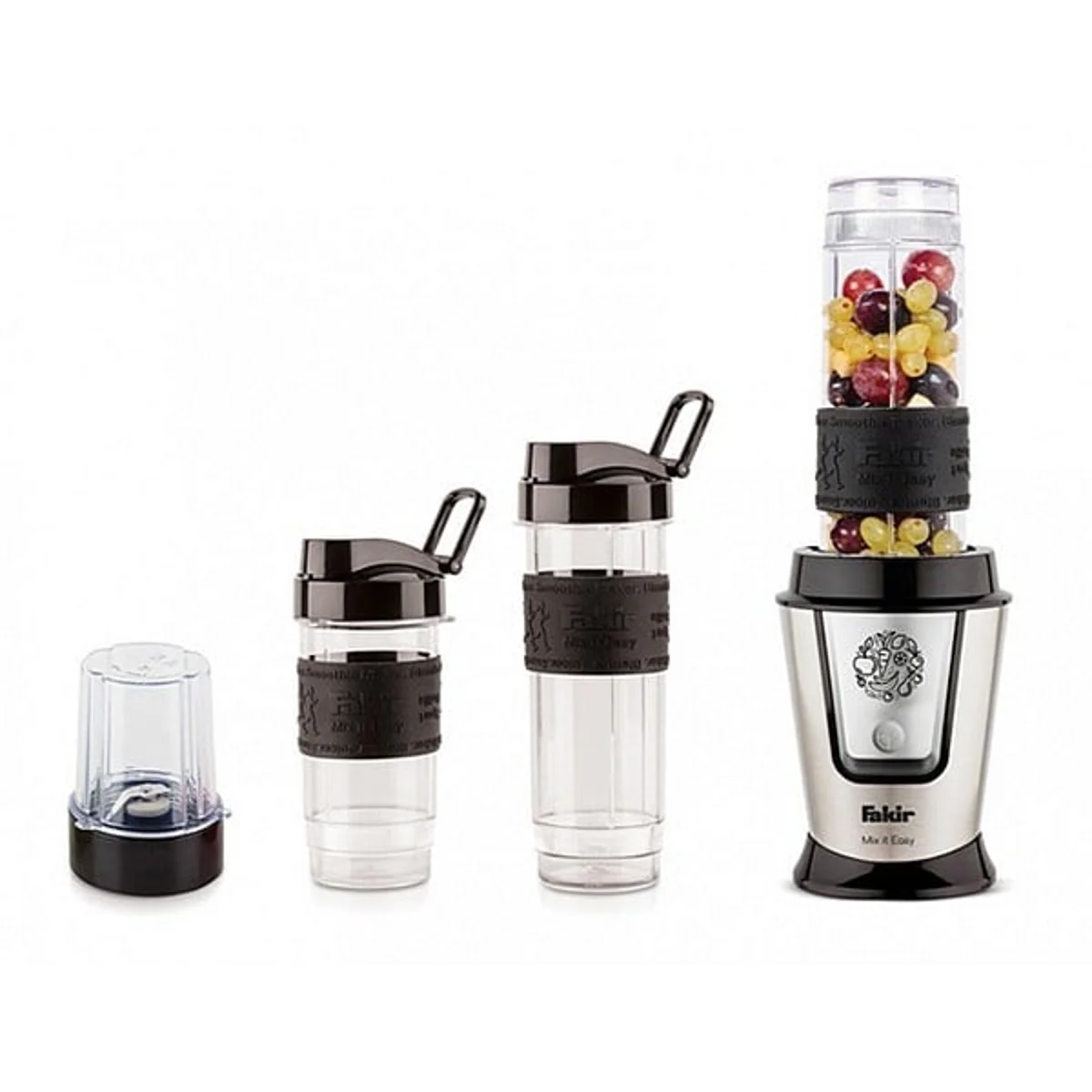 MIX IT EASY-BLENDER-BLACK