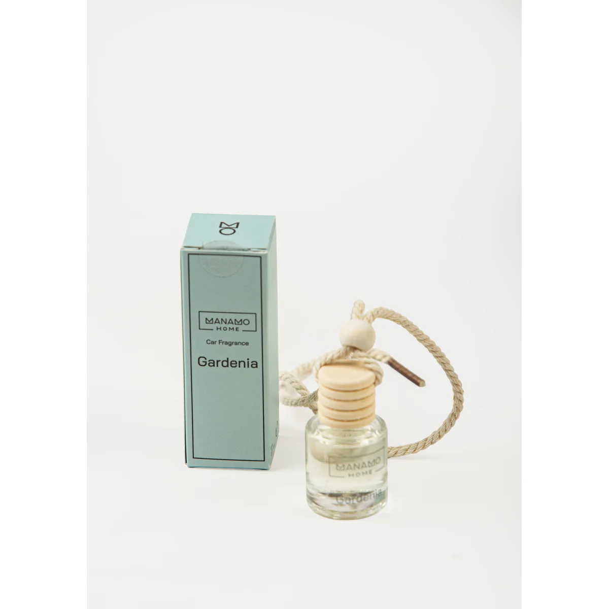 Manamo Fragrance Gardenia  Car Fragrance  Green 8 ml