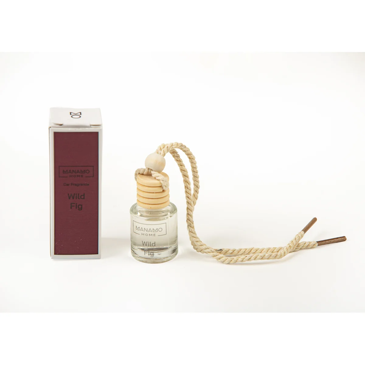 Manamo Wild Fig  Car Fragrance  Ecru 8 ml