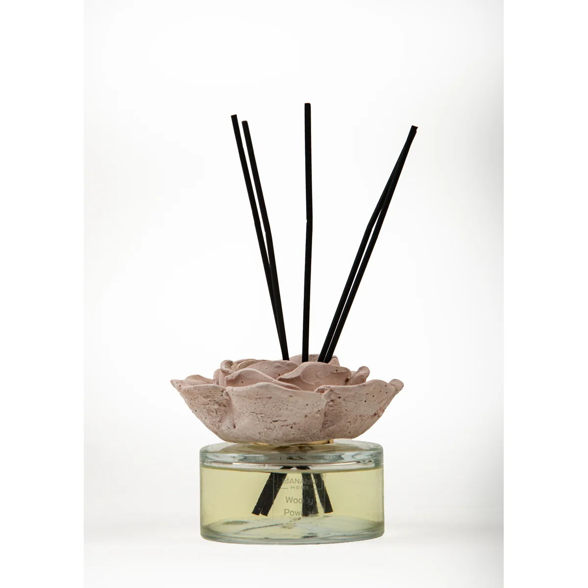 Manamo Woody Powder  Stone Reed Diffuser  Powder 150 ml