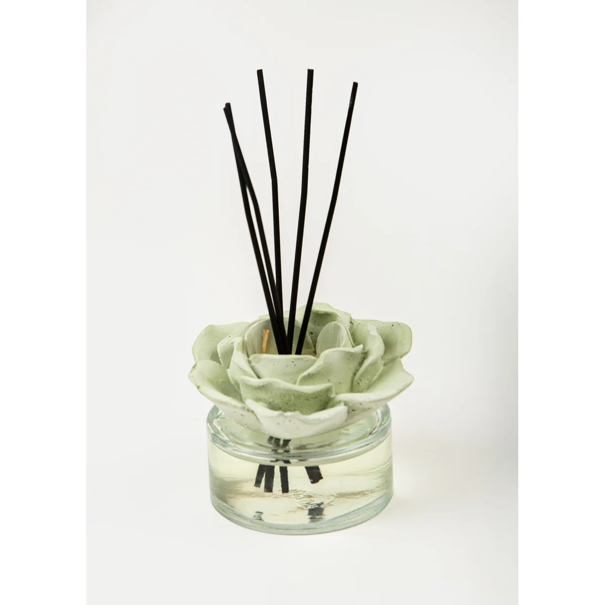 Manamo Gardenia  Stone Reed Diffuser  Green 150 ml