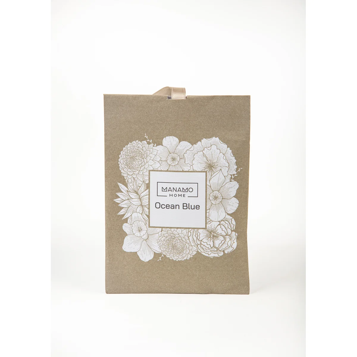 Manamo Ocean Blue  Scented Sachet  Caramel 25 gr