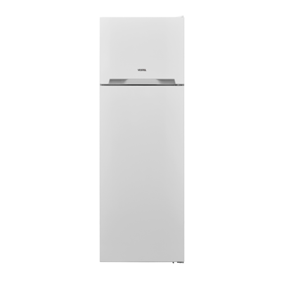 Vestel  Semi-Dry Frost Refrigerator Rs 455 Tf3m-white