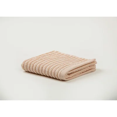 Manamo Jacquard  Hand Towel Cotton Powder 30x50 cm
