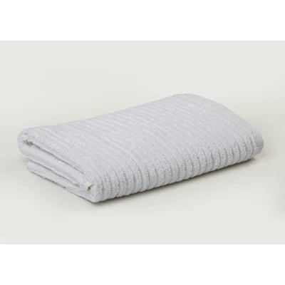 Manamo Jacquard  Face Towel Cotton White 50x85 cm