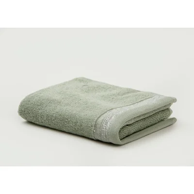 Manamo Pender Jacquard Hand Towel Cotton Cameo 30x50 cm