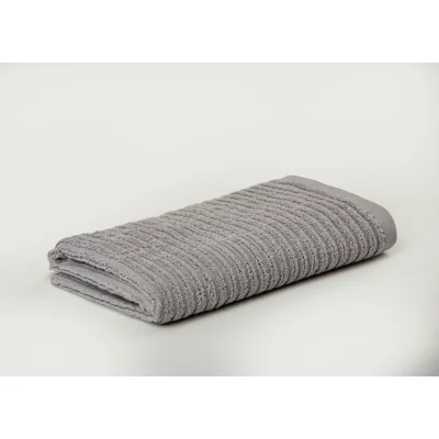 Manamo Jacquard  Face Towel Cotton Grey 50x85 cm