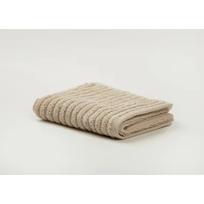 Manamo Jacquard  Hand Towel Cotton Biscuit 30x50 cm