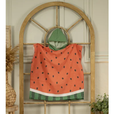 Manamo Watermelon Digital Printed Bath Towel Cotton Multi 70x140 cm