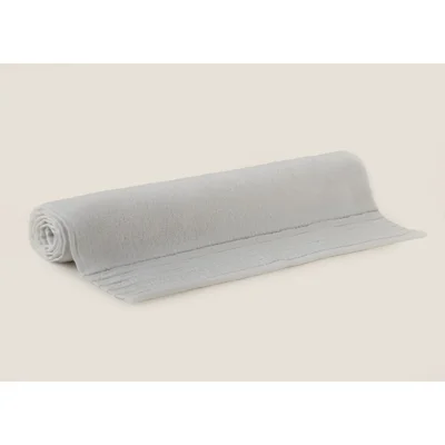 Manamo Clave Jacquard Bath Towel Cotton White 70x140 cm