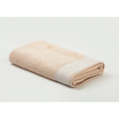Manamo Pender Jacquard Face Towel Cotton Powder 50x85 cm