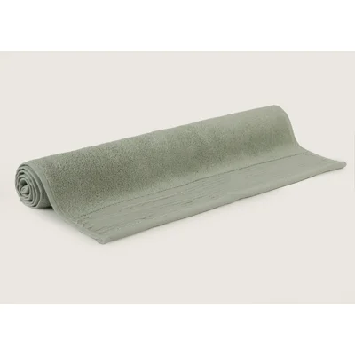 Manamo Clave Jacquard Face Towel Cotton Cameo 50x85 cm