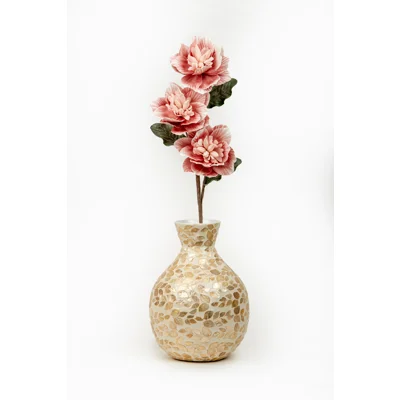 Manamo Azalea Artificial Flower  Powder 80 cm