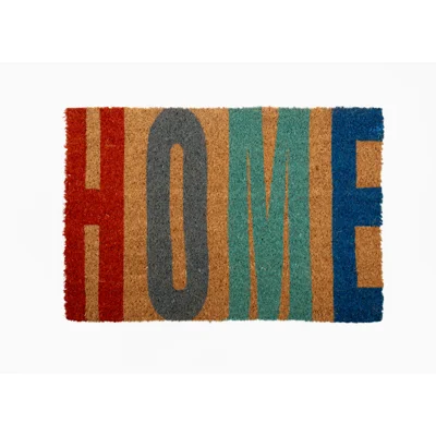 Manamo Home  Doormat Printed Coir Colorful 40x60 cm