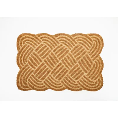 Manamo Hermose  Doormat Printed Coir Colorful 40x60 cm