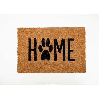 Manamo Paw  Doormat Printed Coir Colorful 40x60 cm