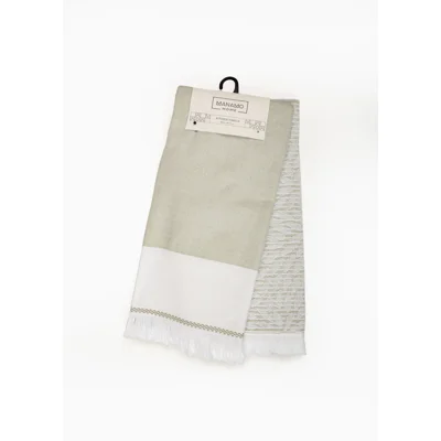 Manamo Mousse/Leal  Kitchen Towel Cotton Cameo 50x70 (2pc)