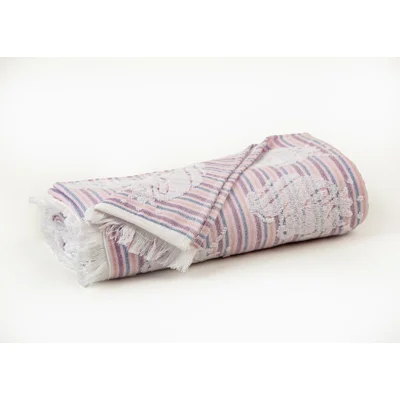 Manamo Pony Jacquard Baby Pique Cotton Multi 100x120 cm