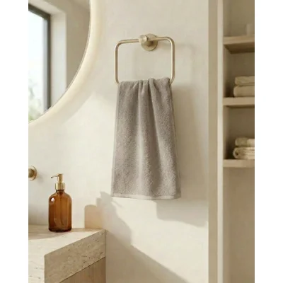 Manamo Compass Bath Towel Cotton Vizon Line Yarn 70x140 cm