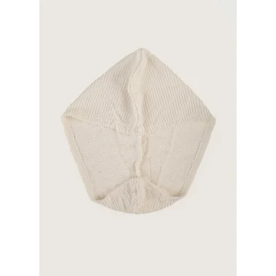 Manamo Blen  Hair Bonet Cotton White O/S
