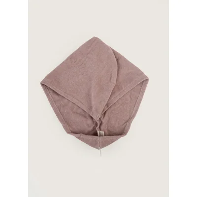 Manamo Blen  Hair Bonet Cotton Violet O/S