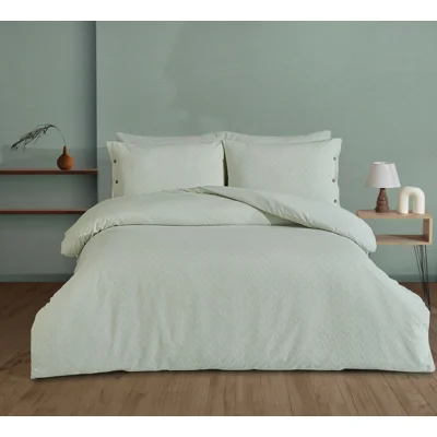 Manamo Nando Duvet Cover With Pillow Case Cotton Cameo  200x220 + 50x70 (2pcs)
