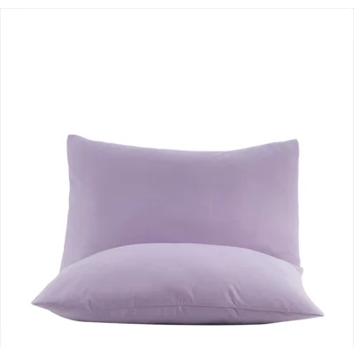 Manamo M&D Pillow Case Cotton Violet  50x70 (2pc) cm