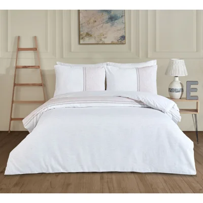 Manamo Venison Duvet Cover With Pillow Case Cotton White  160x220 + 50x70