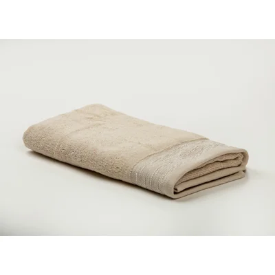 Manamo Pender Jacquard Face Towel Cotton Biscuit 50x85 cm