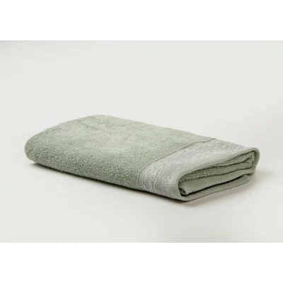 Manamo Pender Jacquard Face Towel Cotton Cameo 50x85 cm