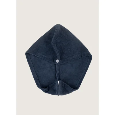 Manamo Blen  Hair Bonet Cotton Indigo O/S