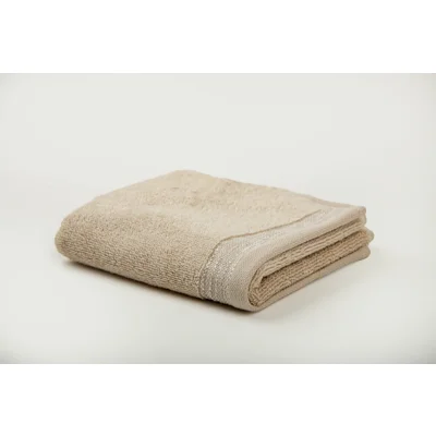 Manamo Pender Jacquard Hand Towel Cotton Biscuit 30x50 cm