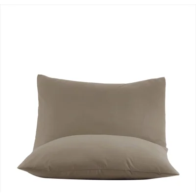 Manamo M&D Pillow Cases Cotton Beige 50x70 (2pc) cm