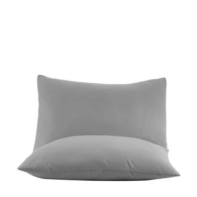 Manamo M&D Pillow Cases Cotton Metal Grey 50x70 (2pc) cm