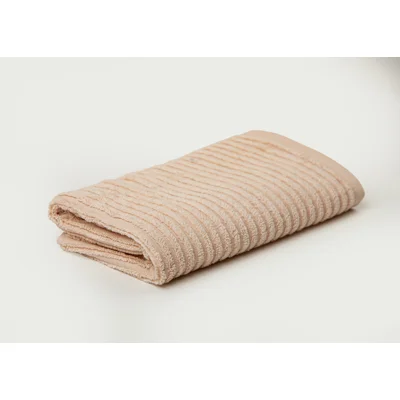 Manamo Jacquard  Face Towel Cotton Powder 50x85 cm