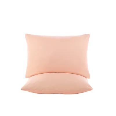 M&D PILLOWCASES  BLUSH  2*50X70