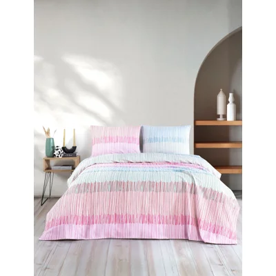 Manamo Line Digital Printed Pike Bedspread 200x220 