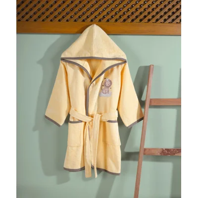 Manamo Baby Zoo ჩვილის ბამბუკის ხალათი 24/36 თვე