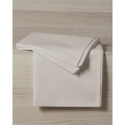 Manamo M&D Flat Bed Sheet Cotton Linen Single Size 180x260 cm