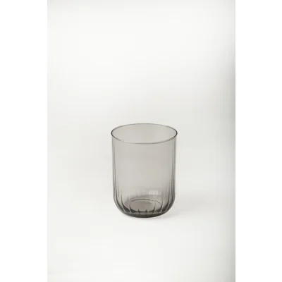 Manamo Adore Cocktail Glass Grey 350 cc × H 98 mm × Ø 78 mm