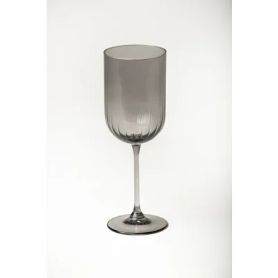 Manamo Adore Wine Glass Grey 410 cc × H 218 mm × Ø 75 mm