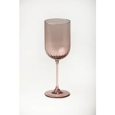 Manamo Adore Wine Glass Pink 410 cc × H 218 mm × Ø 75 mm