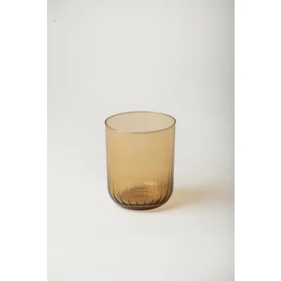 Manamo Adore Cocktail Glass Amber 350 cc × H 98 mm × Ø 78 mm