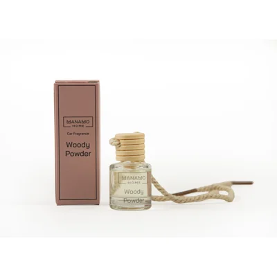 Manamo Woody Powder  Car Fragrance  Powder 8 ml